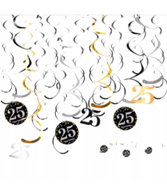 Dekoracja Urodzinowa na 25...