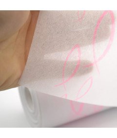 Namizni prt za obhajilo Potrditev Krst Pink 28cm x 12m