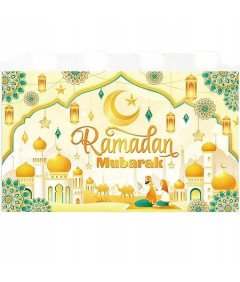 Baner Plakat Tło na Ramadan...