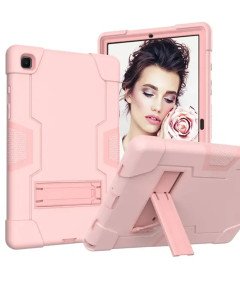 Ohišje za Samsung Galaxy Tab A7 10,4" Armoured s stojalom Pink