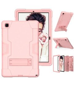 Etui do Samsung Galaxy Tab A7 10.4" Pancerne z Podstawką Różowe