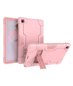 Etui do Samsung Galaxy Tab A7 10.4" Pancerne z Podstawką Różowe