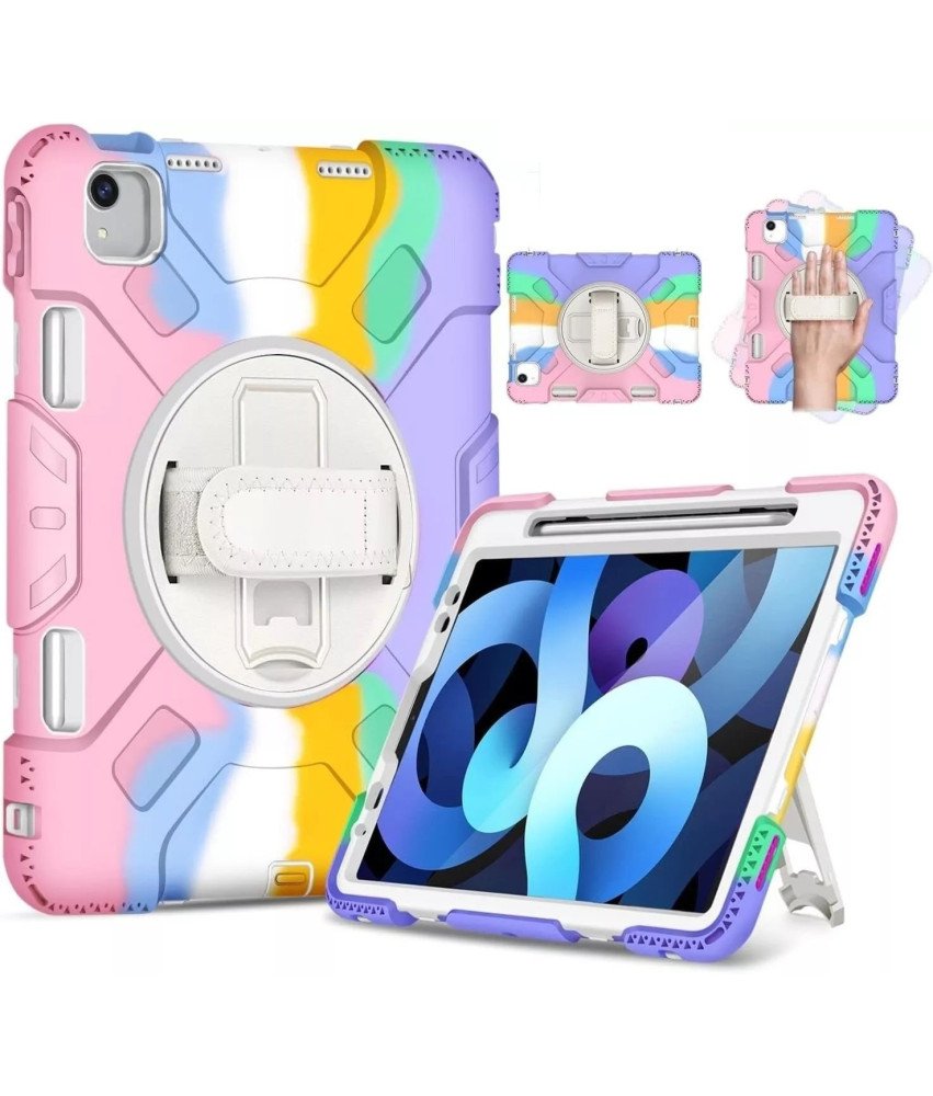 Etui do iPad Pro 3/2/1 11" z Podstawką i Miejscem na Rysik Kolorowe