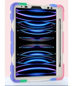 Etui do iPad Pro 3/2/1 11" z Podstawką i Miejscem na Rysik Kolorowe