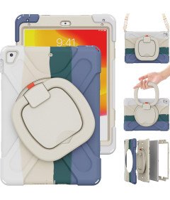 Ohišje za iPad 6/Air 2 9,7" s stojalom in naramnico Barva