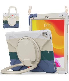 Ohišje za iPad 6/Air 2 9,7" s stojalom in naramnico Barva