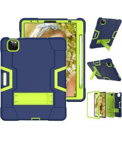 Etui do iPad Pro 12.9" z Podstawką i Miejscem na Rysik Granatowe