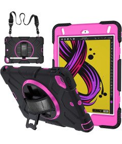 Ohišje za iPad Mini 5/4 7,9" Armoured z vrtljivim stojalom Black