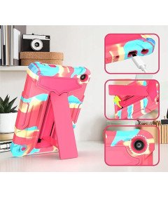 Etui do Amazon Fire 7 7.0" Pancerne z Podstawką Różowe