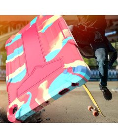 Etui do Amazon Fire 7 7.0" Pancerne z Podstawką Różowe