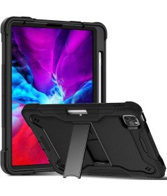 Ohišje za iPad Air 5/Air 4/Pro 10,9" z naramnico Črno