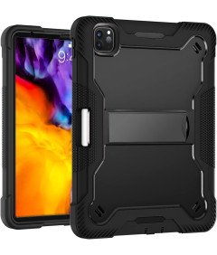 Ohišje za iPad Air 5/Air 4/Pro 10,9" z naramnico Črno