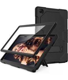Etui do Samsung Galaxy Tab A7 10.4” Pancerne z Podstawką Czarne