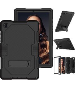 Etui do Samsung Galaxy Tab A7 10.4” Pancerne z Podstawką Czarne