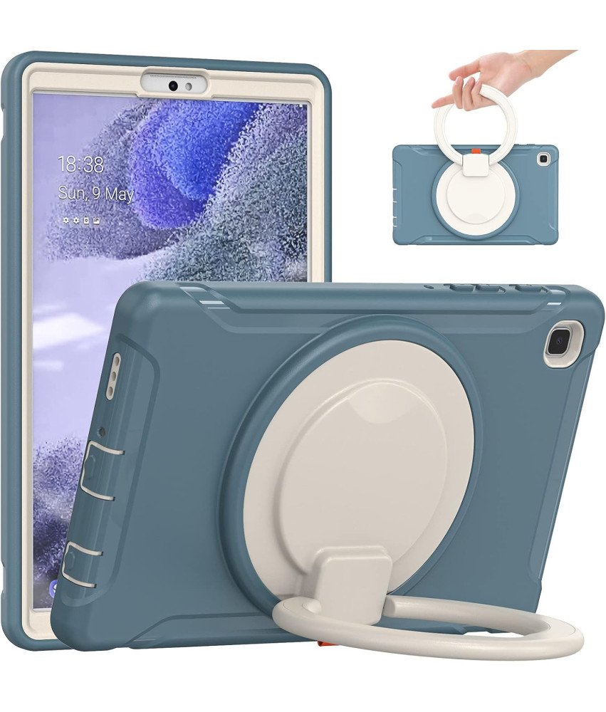 Ohišje za iPad Pro 6/5 9,7" Armoured z vrtljivim stojalom Blue