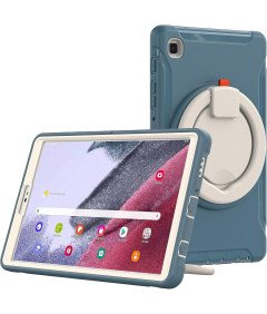 Ohišje za iPad Pro 6/5 9,7" Armoured z vrtljivim stojalom Blue