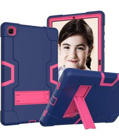 Etui do Samsung Galaxy Tab A8 10.5" Pancerne z Podstawką Granatowe