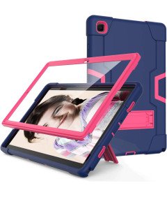 Etui do Samsung Galaxy Tab A8 10.5" Pancerne z Podstawką Granatowe