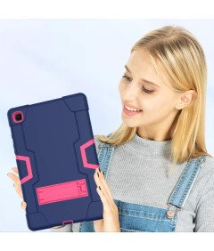 Etui do Samsung Galaxy Tab A8 10.5" Pancerne z Podstawką Granatowe