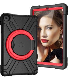 Ohišje za Samsung Galaxy Tab A7 Lite 8,7" z vrtljivim stojalom Black