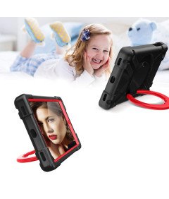Ohišje za Samsung Galaxy Tab A7 Lite 8,7" z vrtljivim stojalom Black