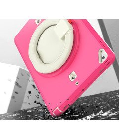 Ohišje za iPad 9/8/7 10,2" Armoured z vrtljivim stojalom Pink