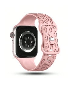 Zestaw 3 Bransoletek w Panterkę dla Apple Watch - Elegancja38mm