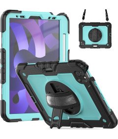 Ohišje za iPad Air 5/4/Pro 11" s stojalom in naramnim pasom Mint