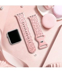 Zestaw 3 Bransoletek w Panterkę dla Apple Watch - Elegancja38mm