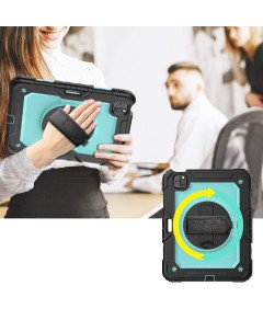 Ohišje za iPad Air 5/4/Pro 11" s stojalom in naramnim pasom Mint