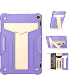 Ohišje za Amazon Fire HD 10 Armoured s stojalom vijolično
