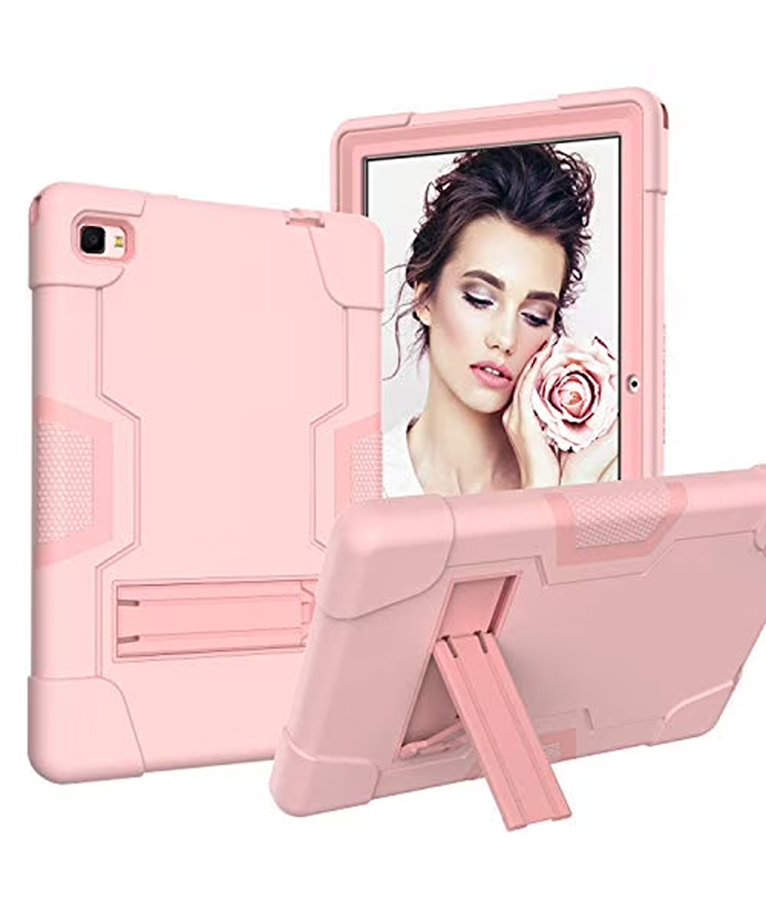 Ohišje za tablični računalnik Samsung Galaxy Tab A7 10,4" Oklepno s stojalom Roza