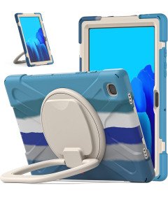 Ohišje za iPad Air 2/Pro 9,7" s stojalom in naramnico Modro