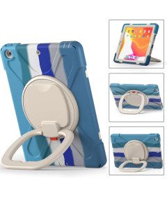 Ohišje za iPad Air 2/Pro 9,7" s stojalom in naramnico Modro