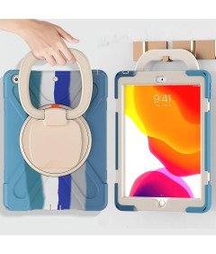 Ohišje za iPad Air 2/Pro 9,7" s stojalom in naramnico Modro