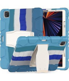 Etui do iPad Pro 12.9" z Podstawką i Miejscem na Rysik Niebieskie