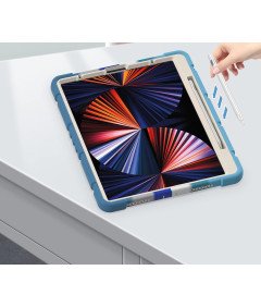 Ohišje za iPad Pro 12,9" s stojalom in držalom za pisalo Modro