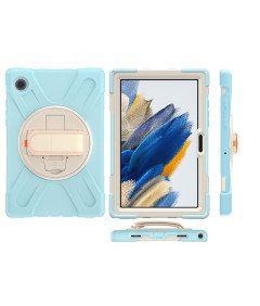 Ohišje za Samsung Galaxy Tab A8 10,5" z naramnico Modro