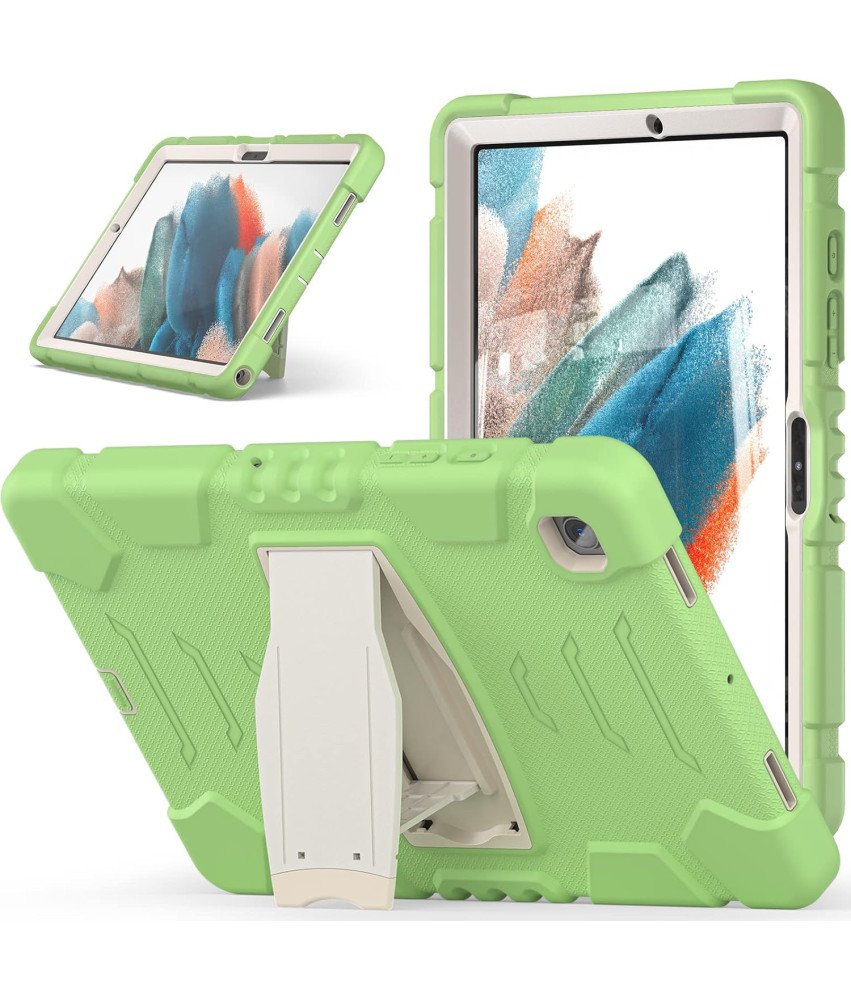 Ohišje za Samsung Galaxy Tab A8 10,5" Armoured s stojalom Green