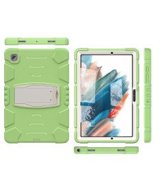 Ohišje za Samsung Galaxy Tab A8 10,5" Armoured s stojalom Green