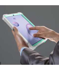 Etui do Samsung Galaxy Tab S8/S7 Podstawka i Pasek na Ramię Miętowe