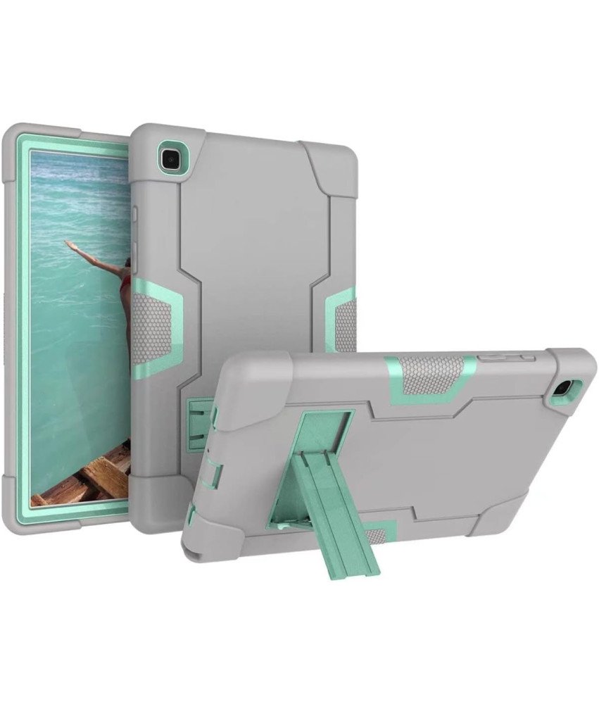 Etui do Samsung Galaxy Tab A 10.1" Podstawka i Miejsce na Rysik Szare