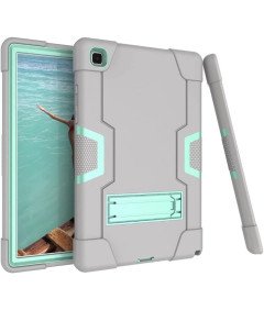 Etui do Samsung Galaxy Tab A 10.1" Podstawka i Miejsce na Rysik Szare