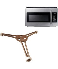 Mikrovalovna pečica Pivot Universal Brown Komplet 2 kosov