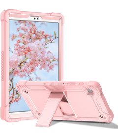 Etui do Samsung Galaxy Tab A7 Lite 8.7" z Paskiem na Ramię Różowe