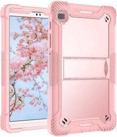 Etui do Samsung Galaxy Tab A7 Lite 8.7" z Paskiem na Ramię Różowe