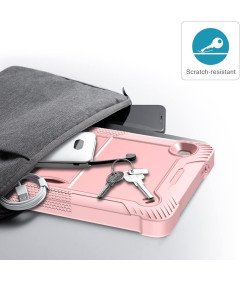 Etui do Samsung Galaxy Tab A7 Lite 8.7" z Paskiem na Ramię Różowe