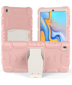 Etui do Samsung Galaxy Tab A7 10.4” Pancerne z Podstawką Różowe