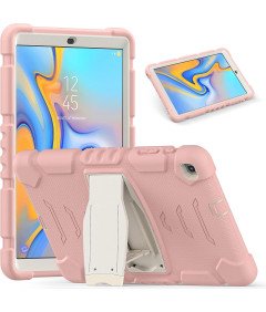 Etui do Samsung Galaxy Tab A7 10.4” Pancerne z Podstawką Różowe