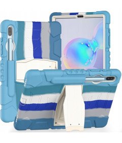 Ohišje za Samsung Galaxy Tab S7/S8 11" z držalom za pisalo Modro